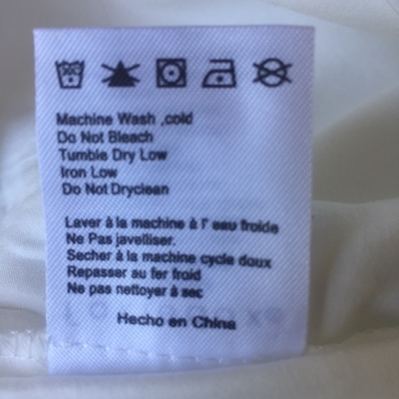 Anthropologie Foxiedox Spellgirl White & Blue Embroidered Culottes Cropped Pant - Picture 8 of 10